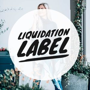 Liquidation Label